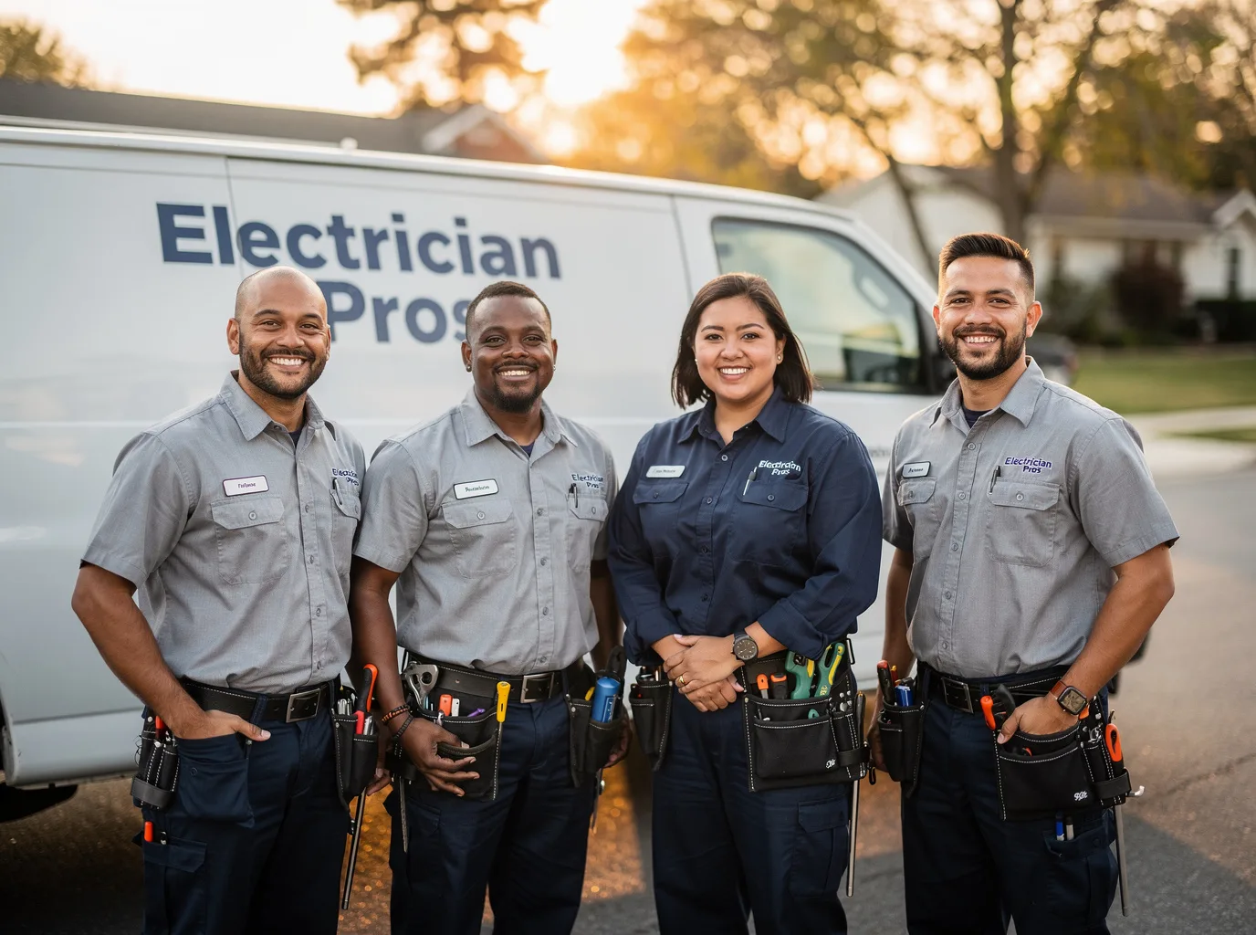 Electrician company in Reevesville, SC